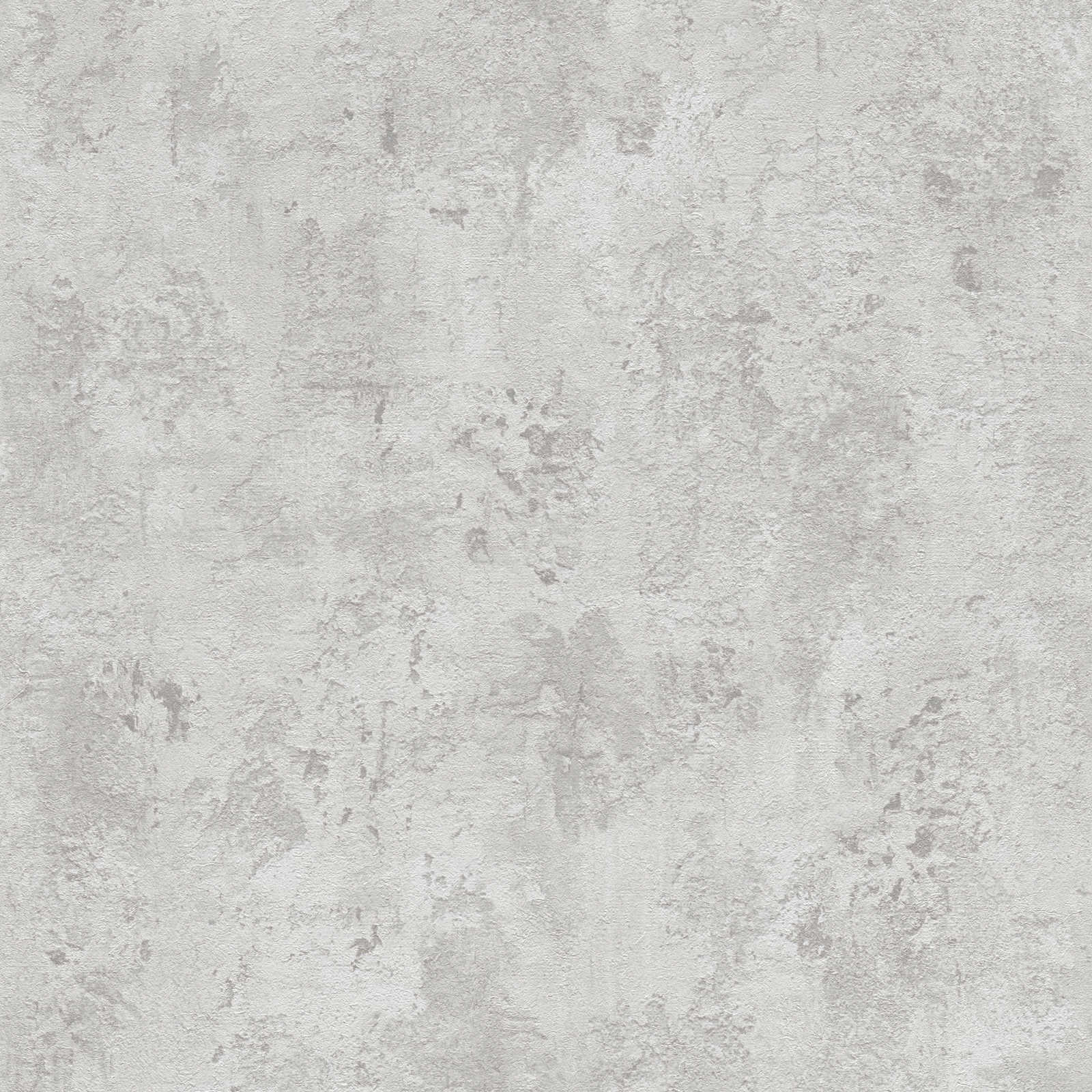 The Bos - Mediterranean Plaster industrial wallpaper AS Creation Roll Grey  388232
