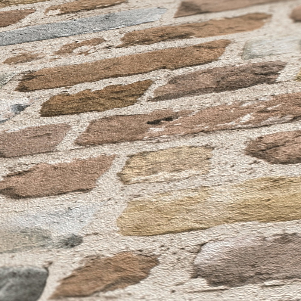The Bos - Brick Wall industrial wallpaper AS Creation    