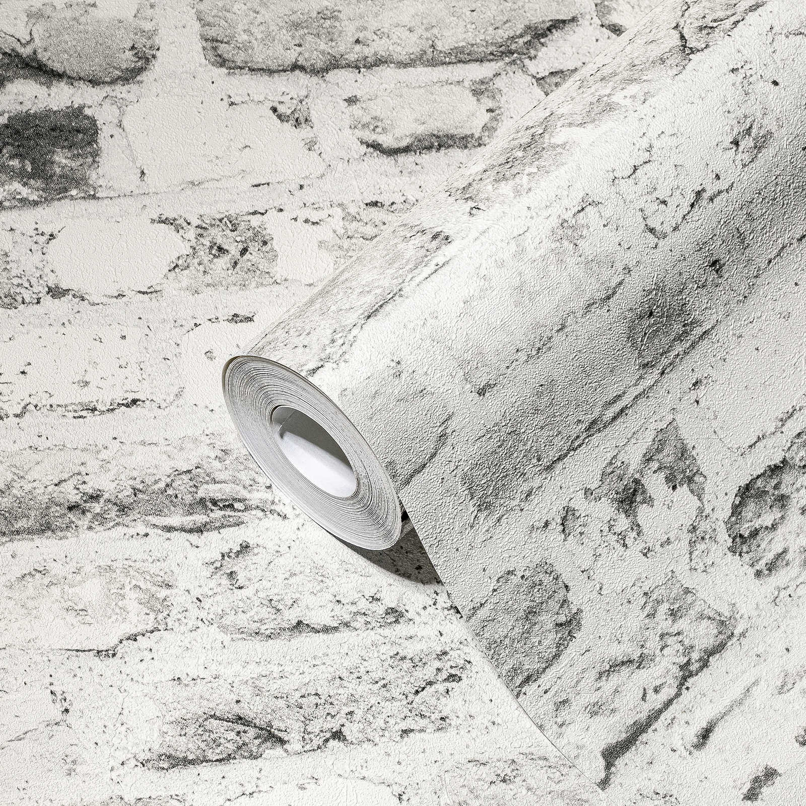 The Bos - Brick Wall industrial wallpaper AS Creation    