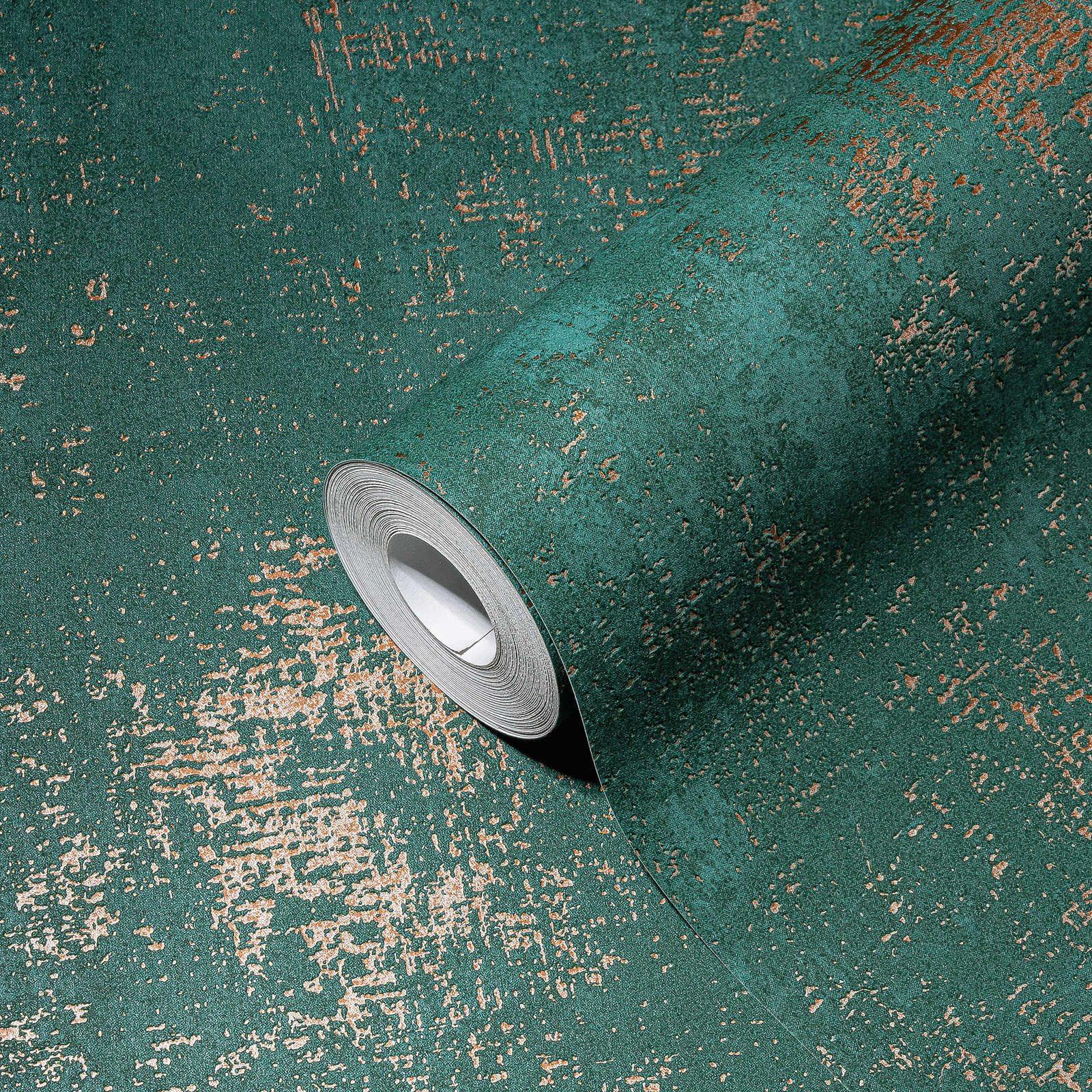 The Bos - Metallic Texture bold wallpaper AS Creation    