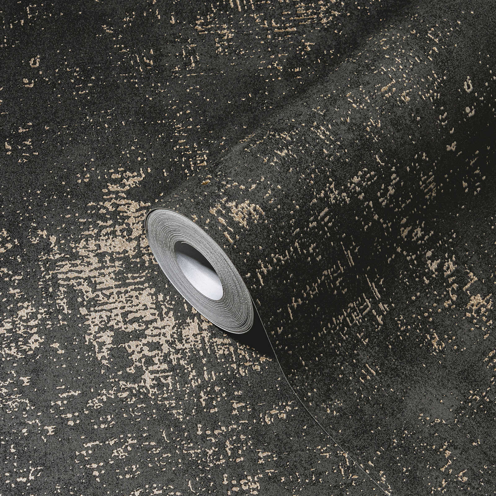 The Bos - Metallic Texture bold wallpaper AS Creation    