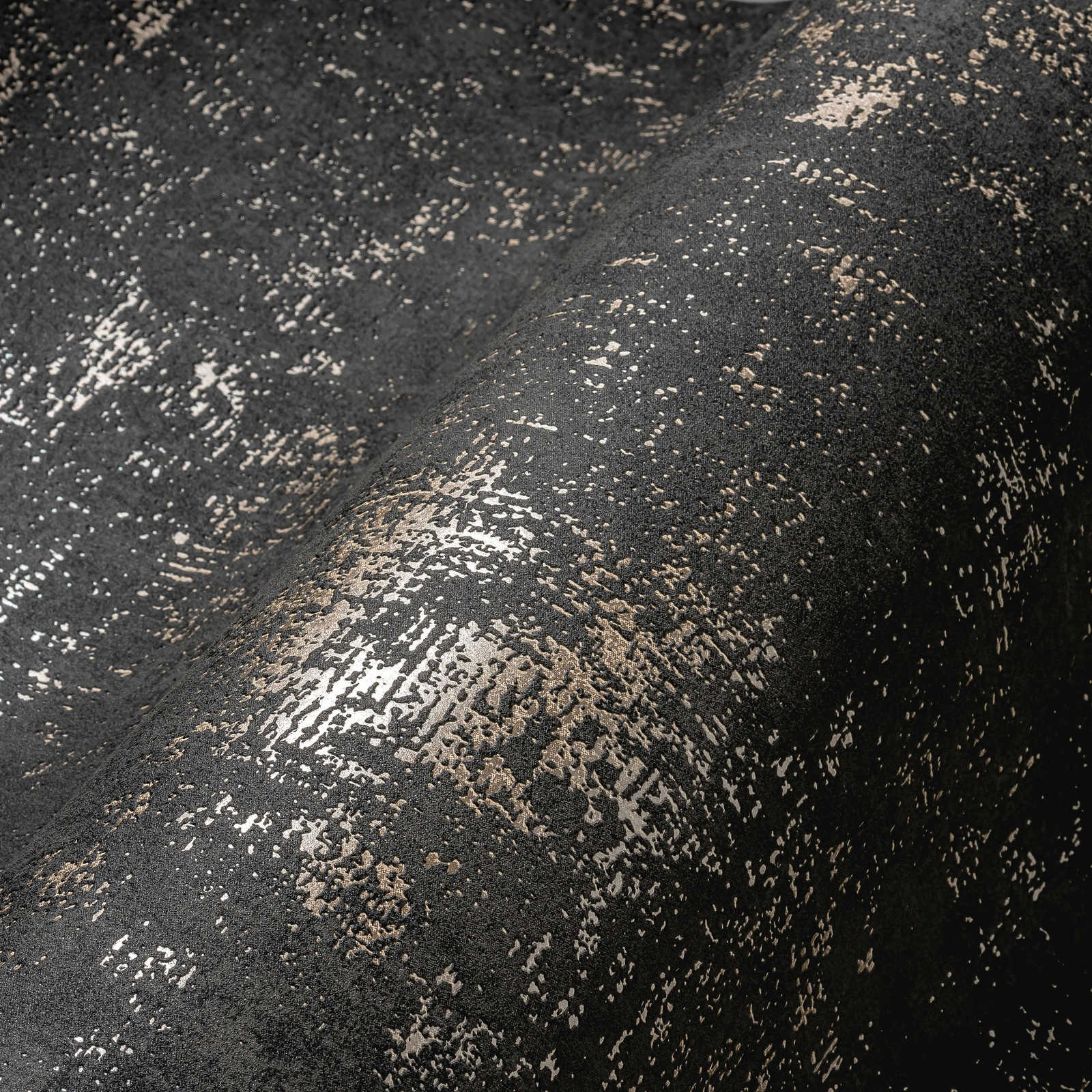 The Bos - Metallic Texture bold wallpaper AS Creation    