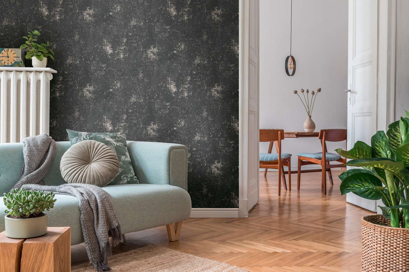 The Bos - Metallic Texture bold wallpaper AS Creation    
