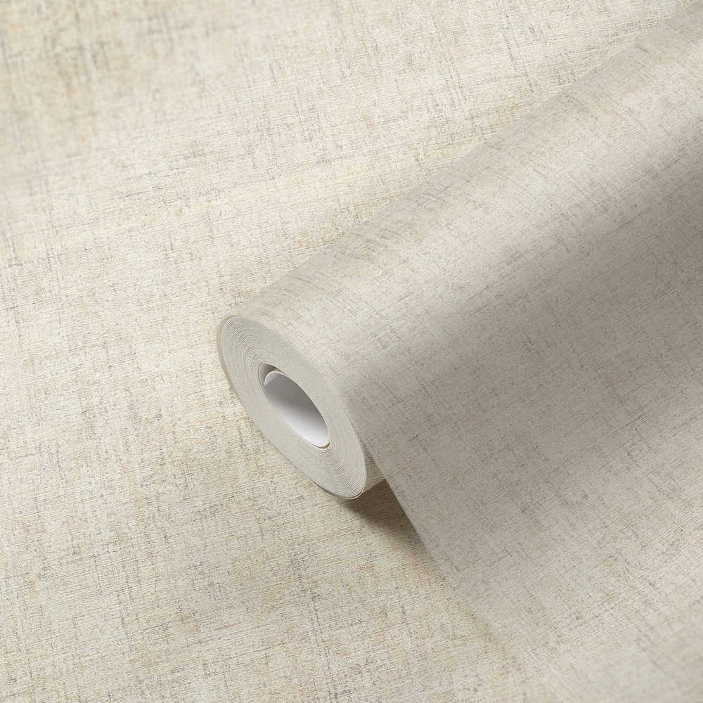 Greenery - Linen Luxe bold wallpaper AS Creation    