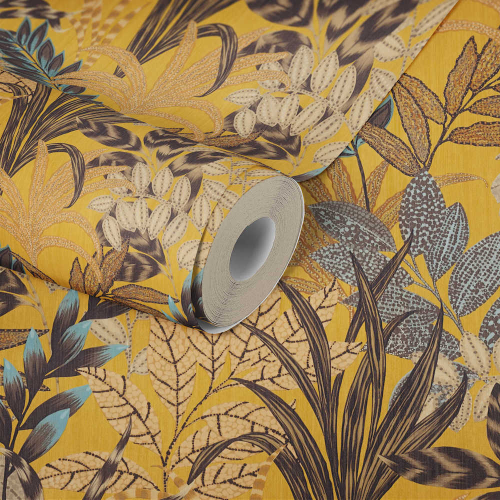 Metropolitan Stories 2 - Summer Safari botanical wallpaper AS Creation    