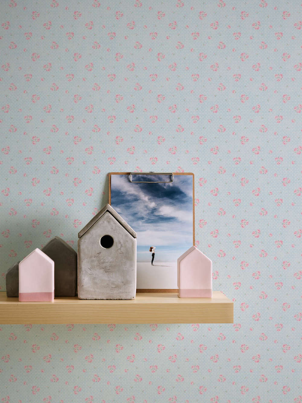 Maison Charme - Vintage Floral botanical wallpaper AS Creation    