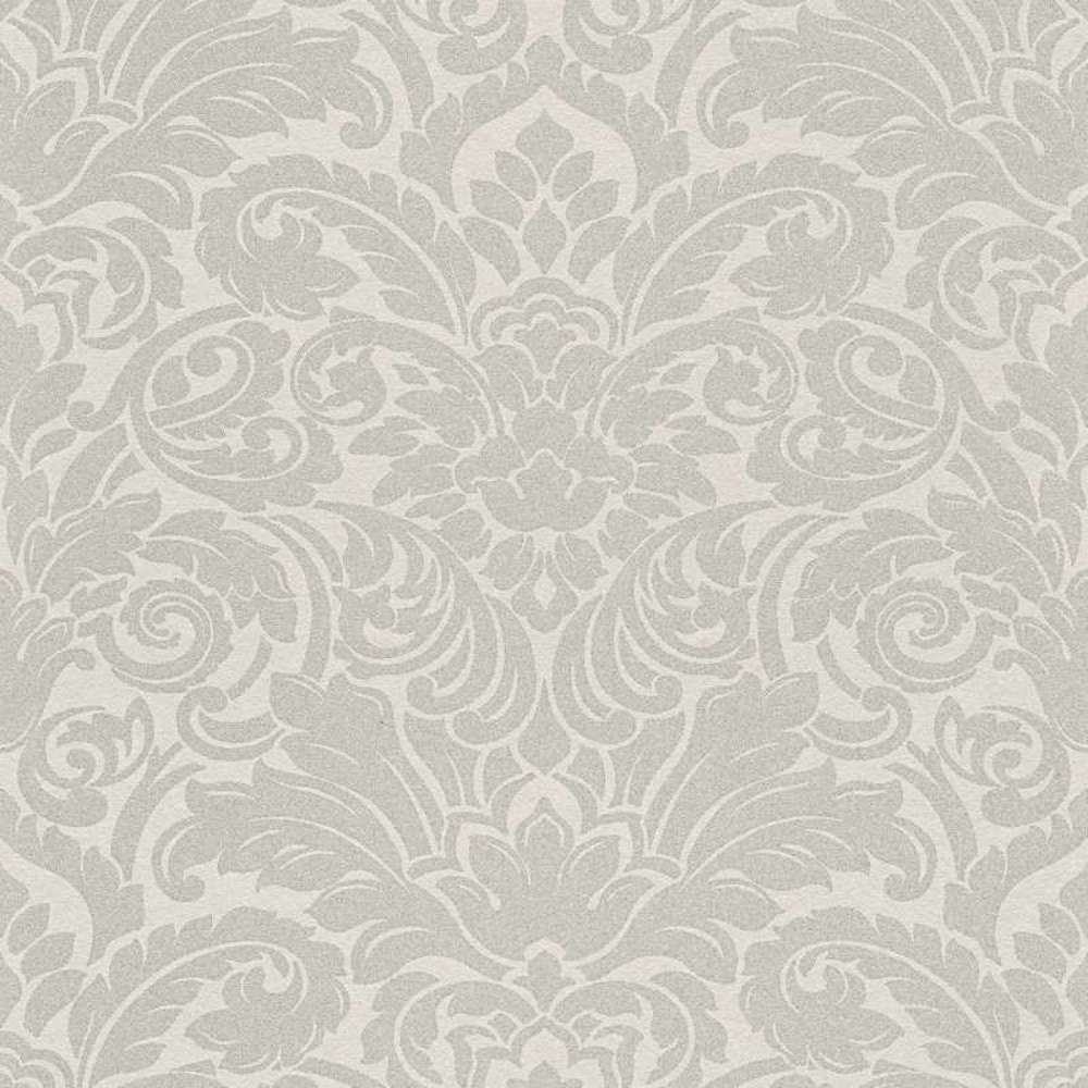Luxury Wallpaper damask wallpaper AS Creation Roll Silver  305451