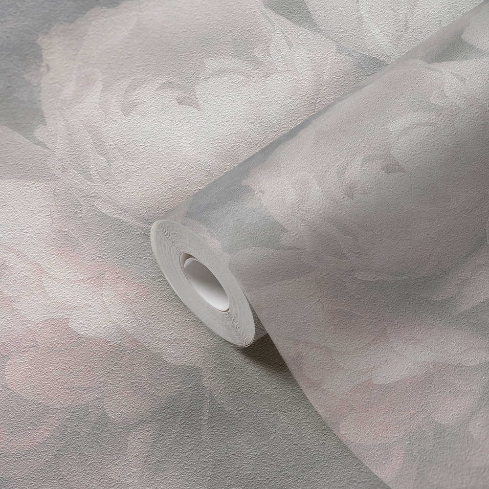 New Walls - Passionate Peonies botanical wallpaper AS Creation    
