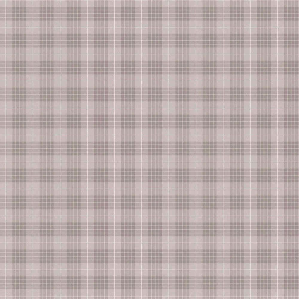 Art of Eden - Checkered Flannel geometric wallpaper AS Creation Roll Light Grey  390646