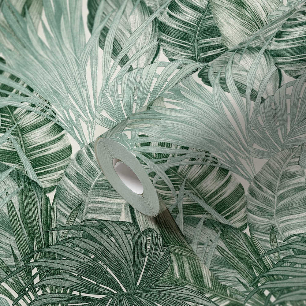 Greenery - Fronds of Fancy botanical wallpaper AS Creation    