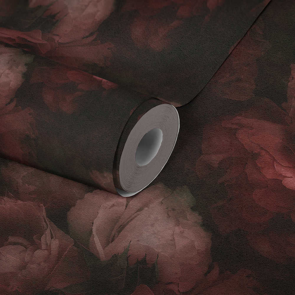 New Walls - Passionate Peonies botanical wallpaper AS Creation    