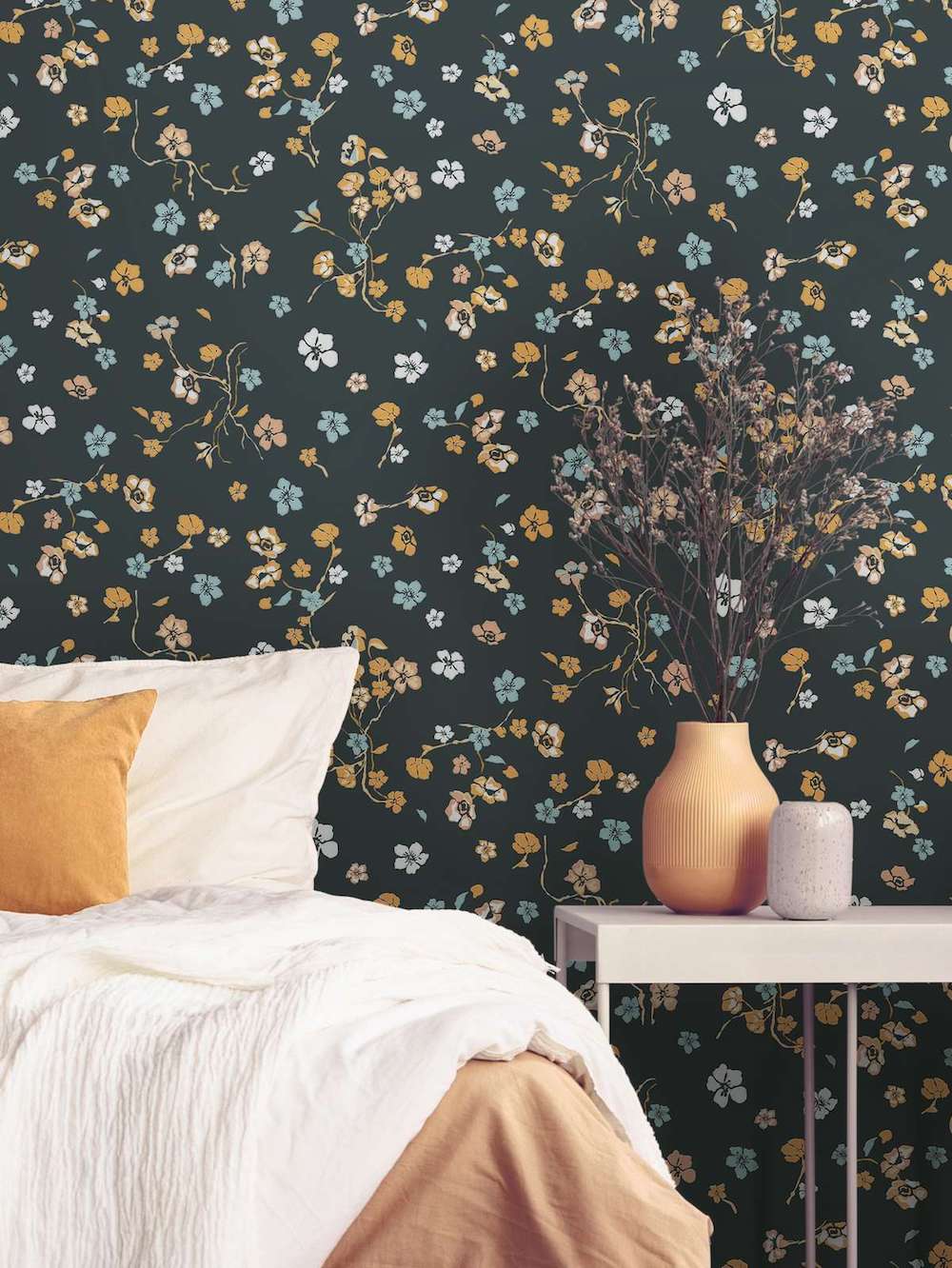 House of Turnowsky - Country Flowers botanical wallpaper AS Creation    