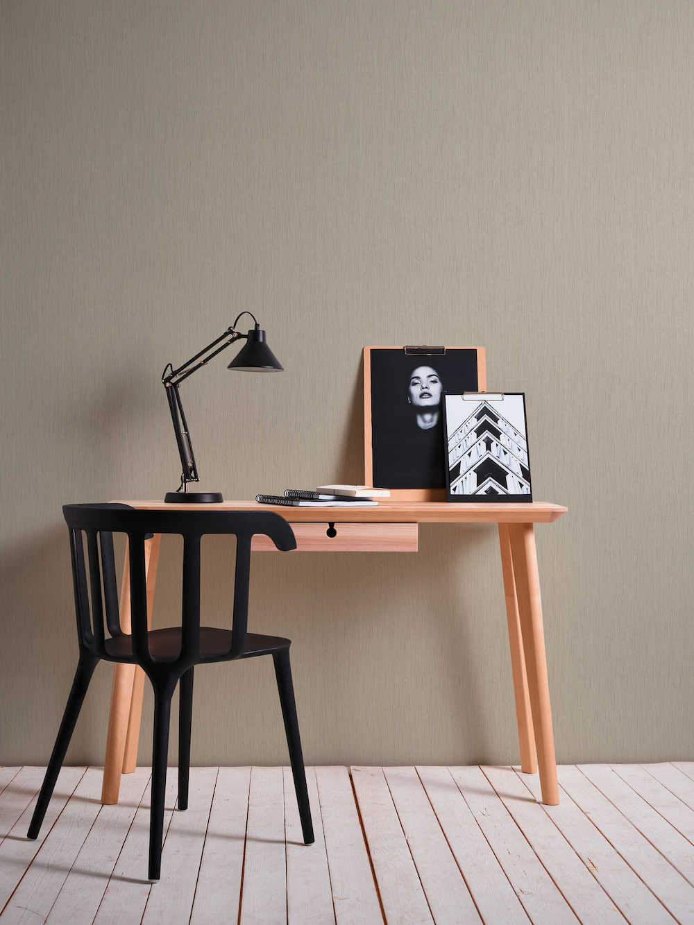 Tessuto - Fabric Plain textile wallpaper AS Creation    