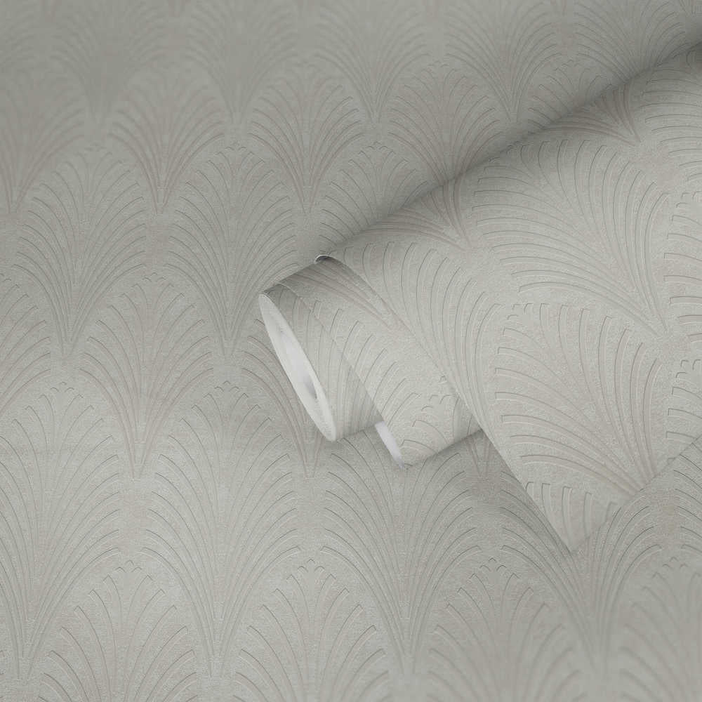 Pop Style - Linear Fan art deco wallpaper AS Creation    