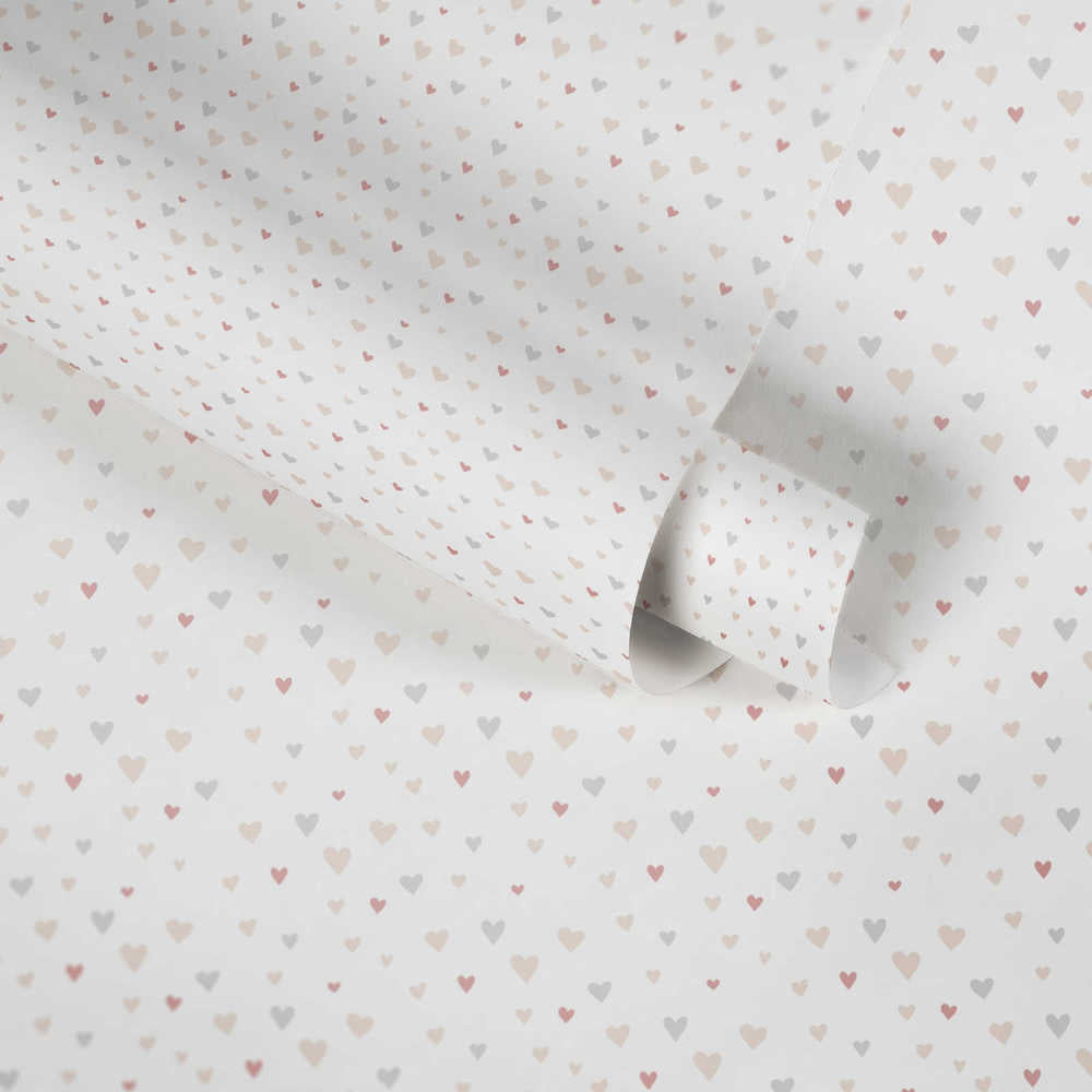 Little Love - Love Hearts kids wallpaper AS Creation    