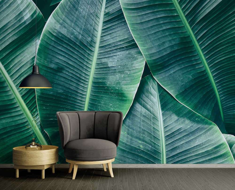 Design Walls - Banana Leaves digital print AS Creation    
