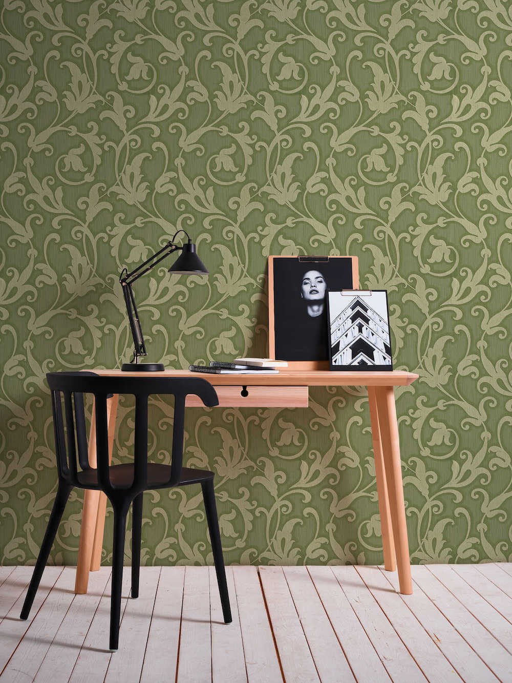 Tessuto - Fancy Filigree textile wallpaper AS Creation    