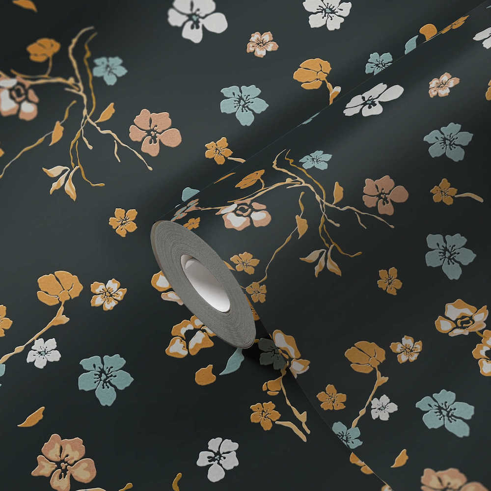 House of Turnowsky - Country Flowers botanical wallpaper AS Creation    