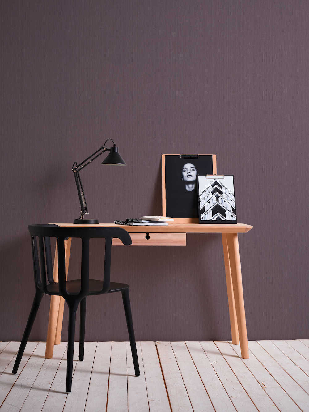 Tessuto - Fabric Plain textile wallpaper AS Creation    