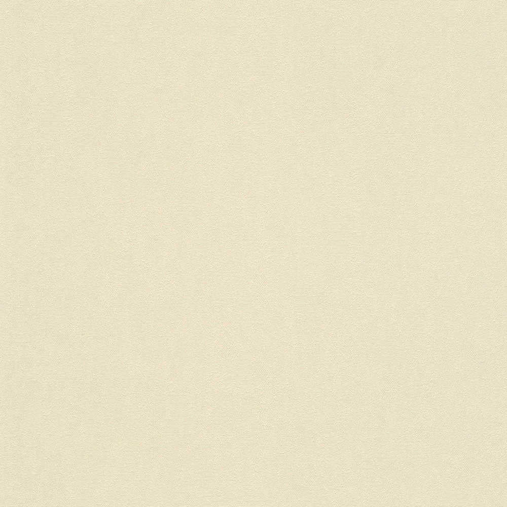 Castello - Traditional Plain plain wallpaper AS Creation Roll Cream  335405