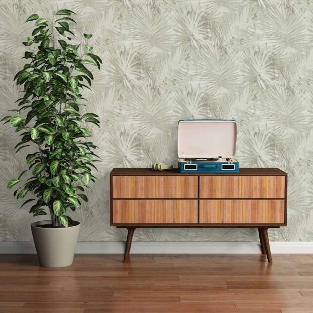 Hygge - Scandi Fronds botanical wallpaper AS Creation    