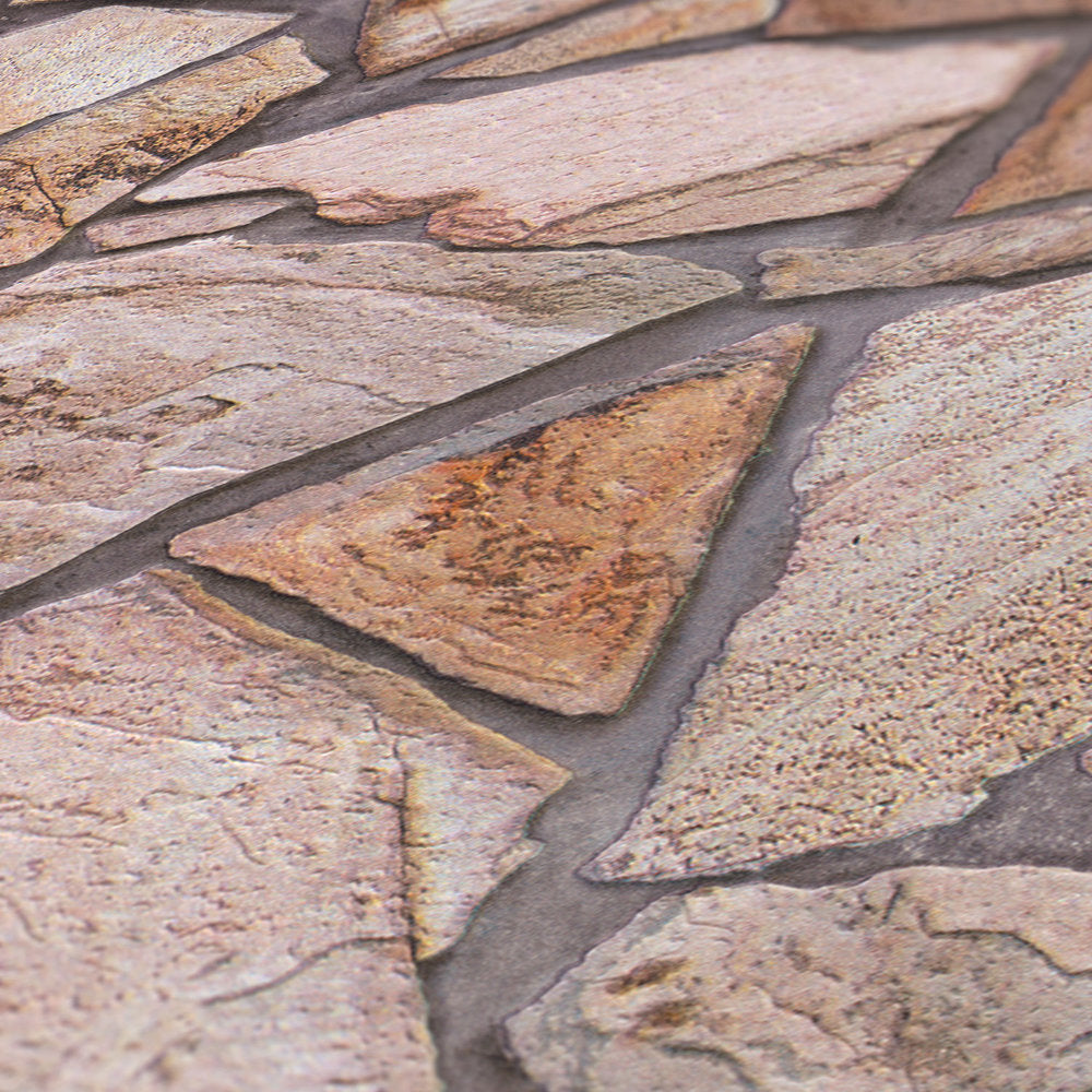 Industrial Elements - Crazy Stone industrial wallpaper AS Creation    