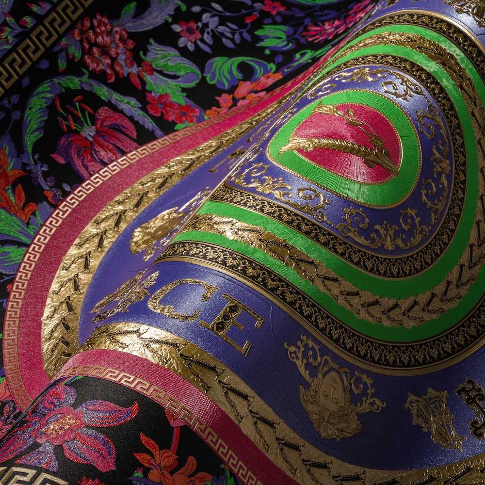 Versace 5 -  Virtus designer wallpaper AS Creation    