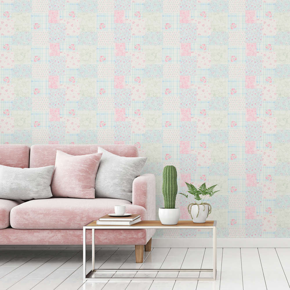 Maison Charme - Country Floral botanical wallpaper AS Creation    