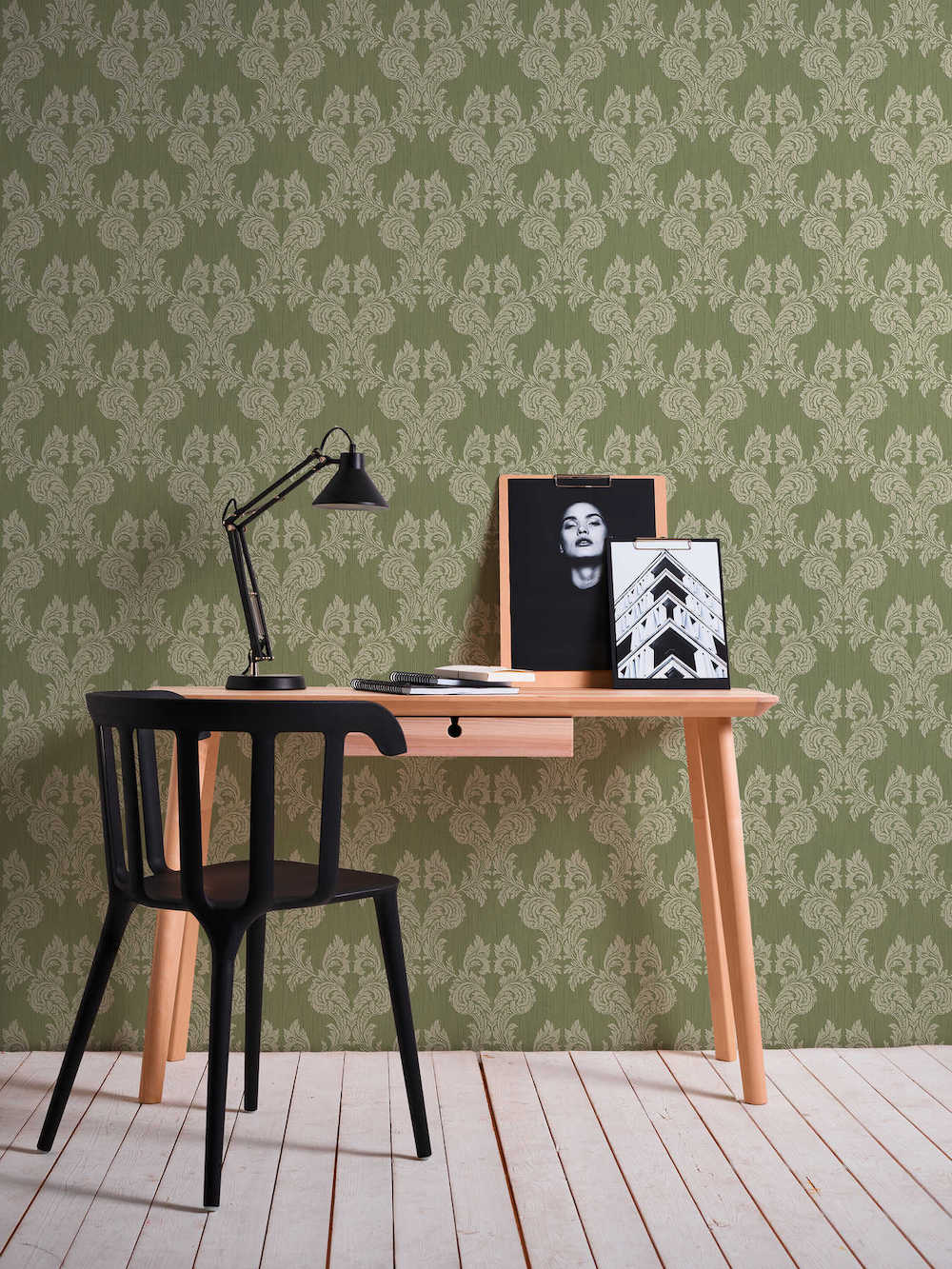 Tessuto - Baroque Texture textile wallpaper AS Creation    