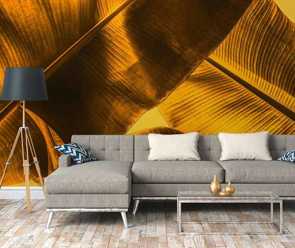Design Walls - Broken Leaf digital print AS Creation    