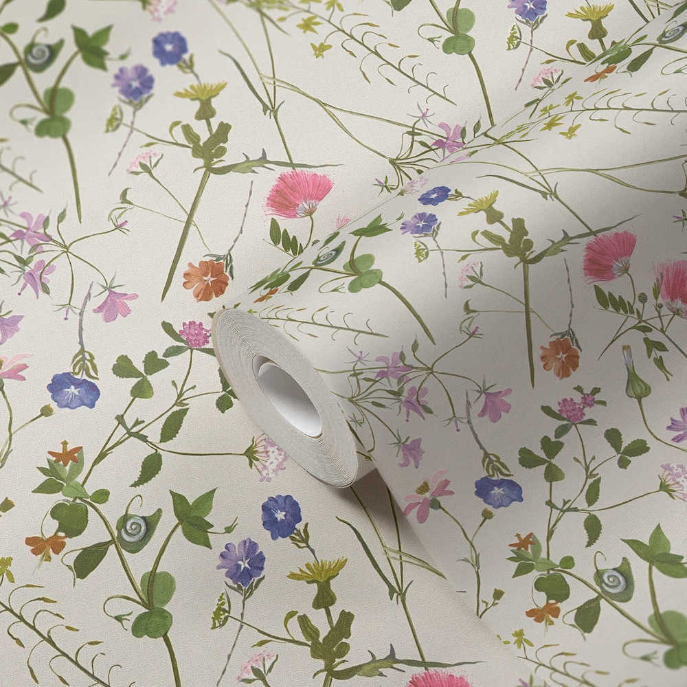 House of Turnowsky - Flowers botanical wallpaper AS Creation    