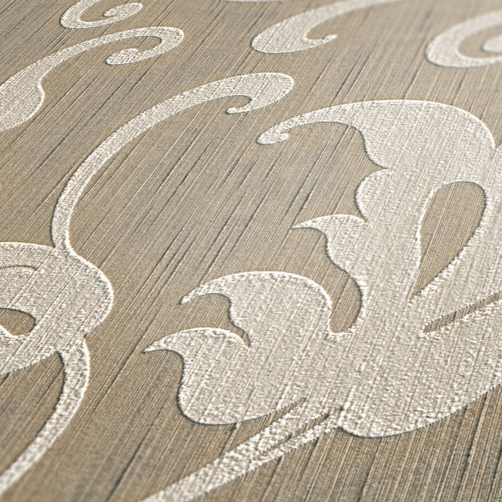 Tessuto - Fancy Filigree textile wallpaper AS Creation    
