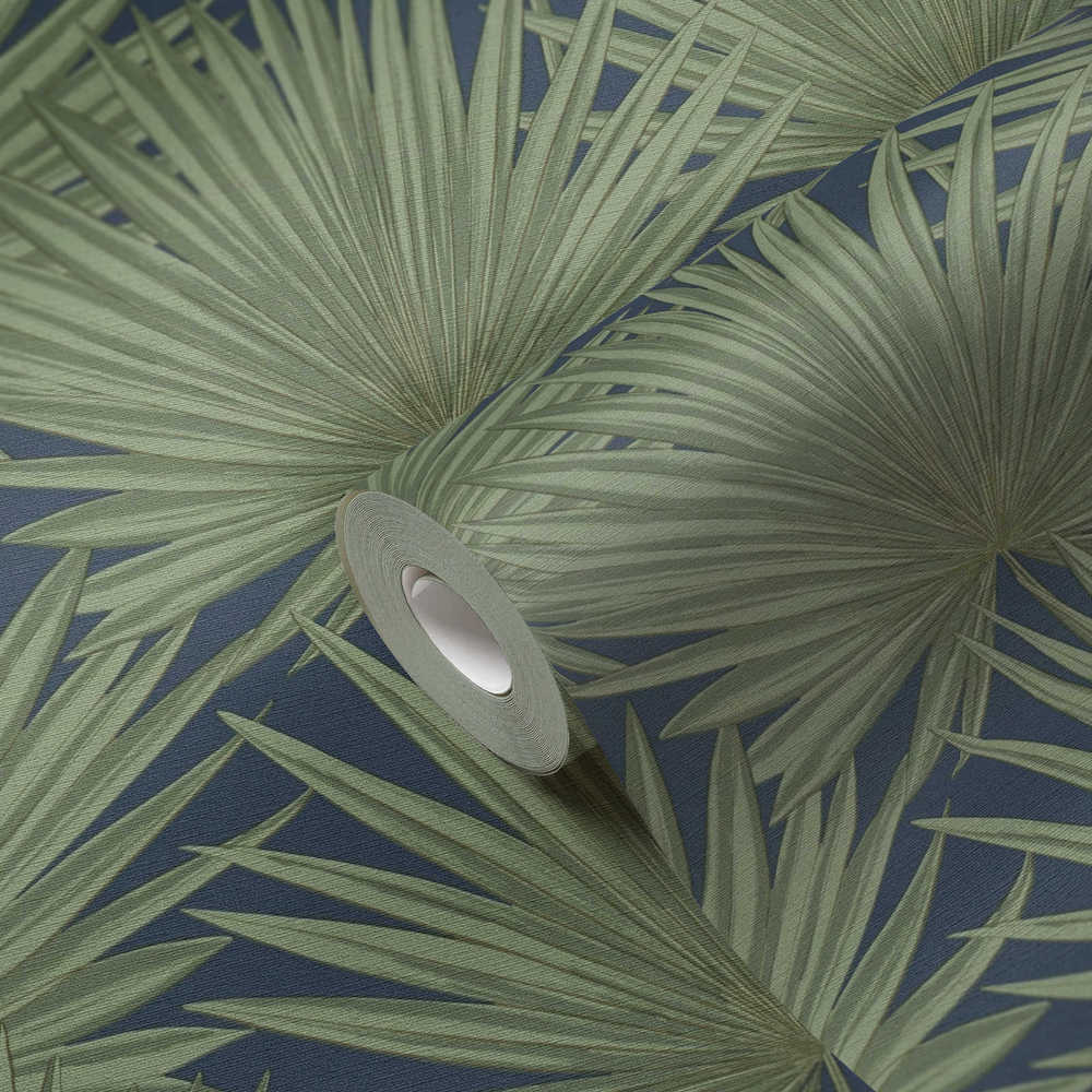 Antigua - Palm Leaves botanical wallpaper AS Creation    