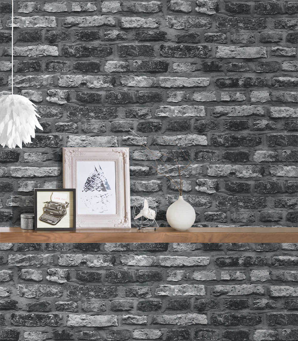 Industrial Elements - Brick by Brick industrial wallpaper AS Creation    