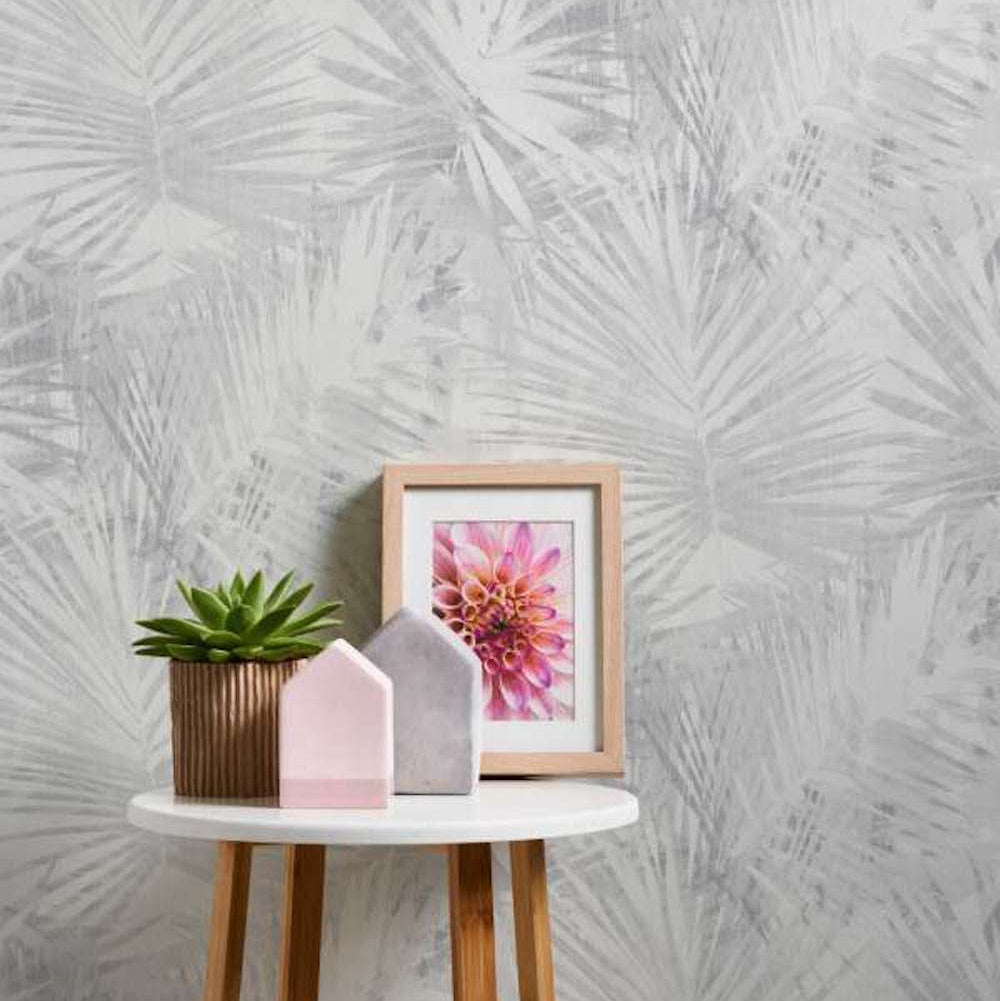 Hygge - Scandi Fronds botanical wallpaper AS Creation    