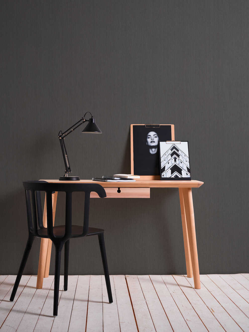 Tessuto 2 - Textural Plain textile wallpaper AS Creation    