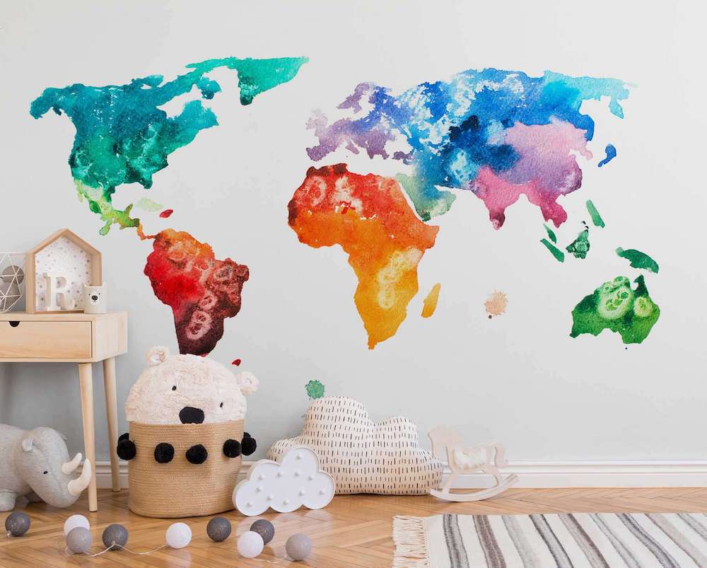 Design Walls - Colourful World digital print AS Creation    