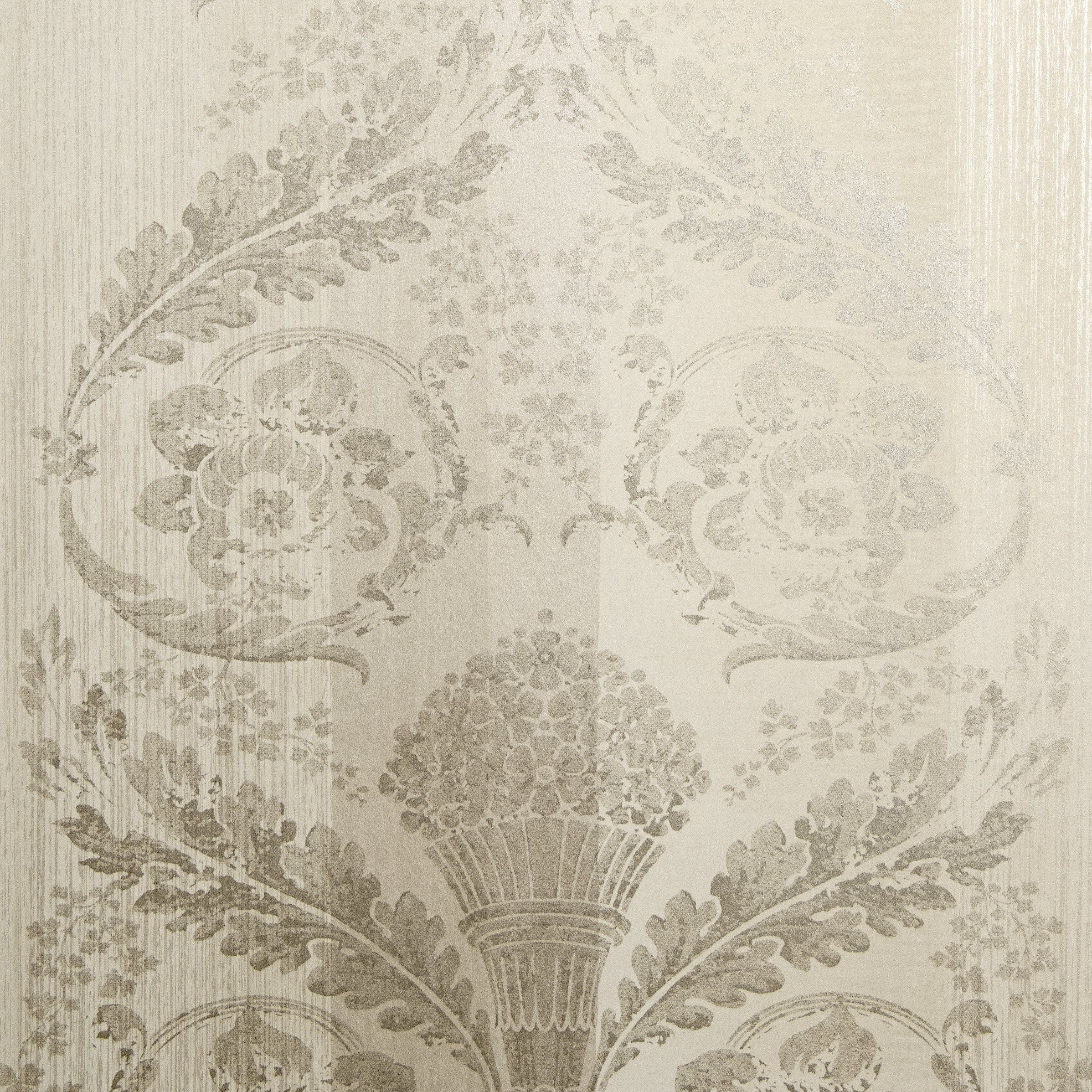 Adonea - Nerites damask wallpaper Hohenberger Roll Beige  64276