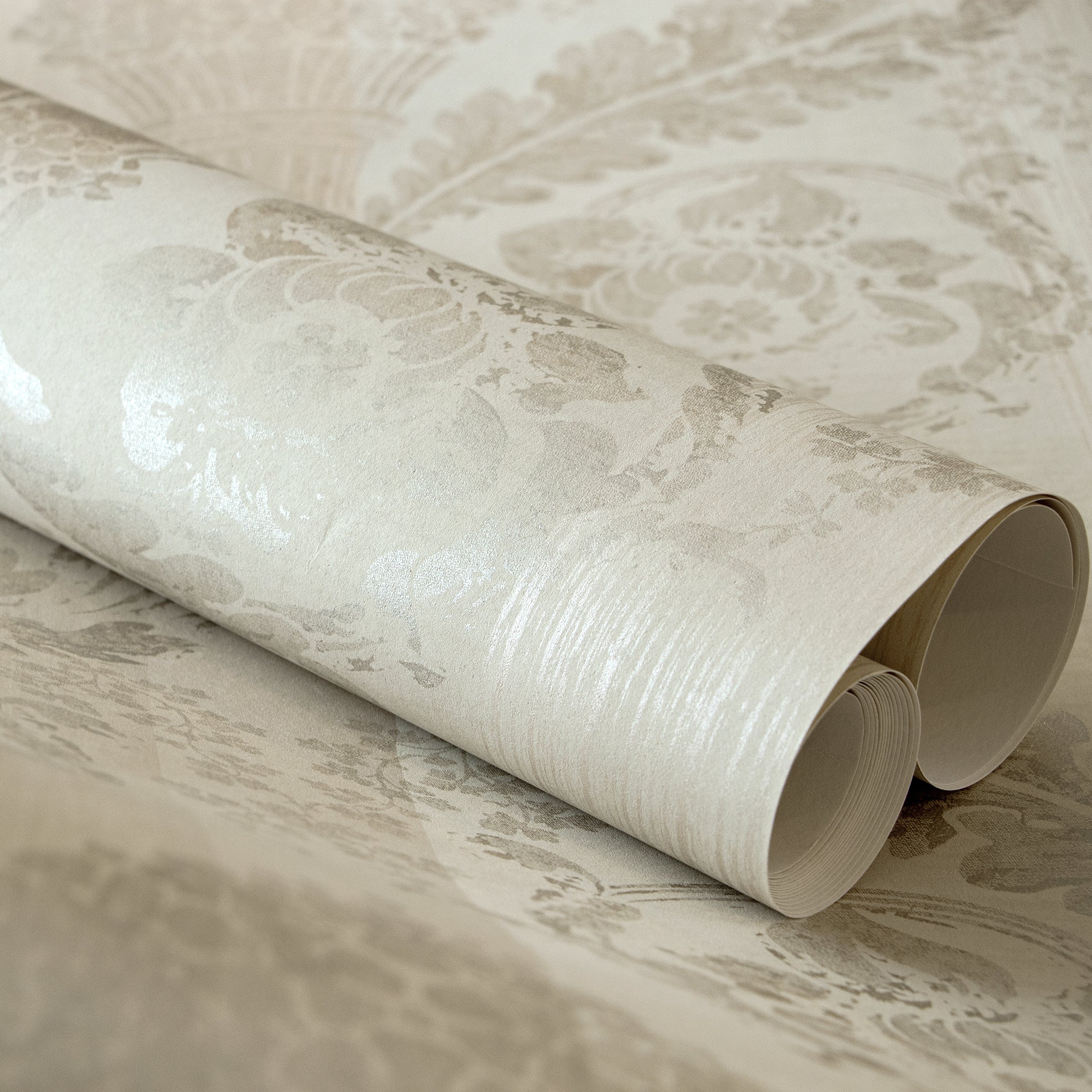 Adonea - Nerites damask wallpaper Hohenberger    