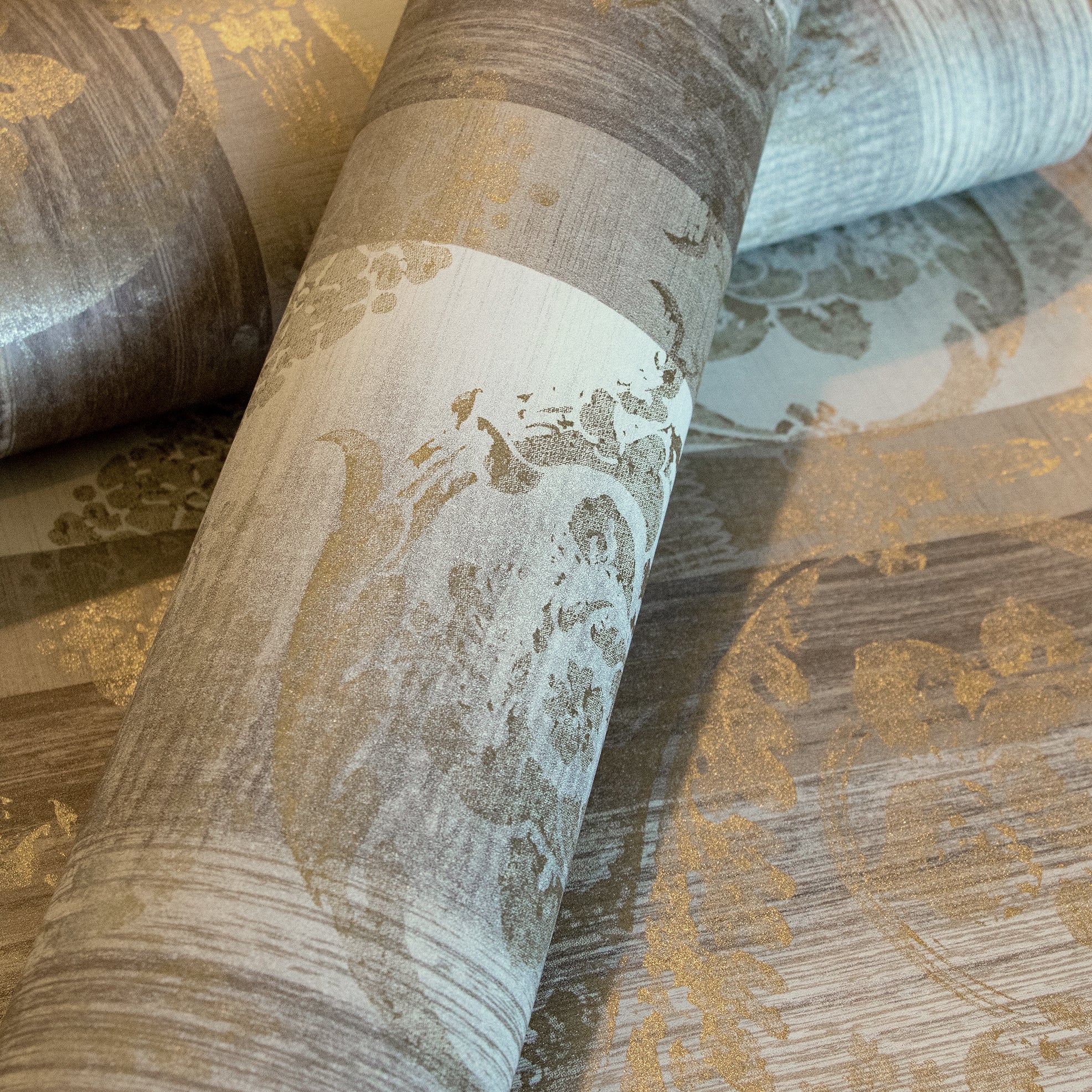 Adonea - Nerites damask wallpaper Hohenberger    