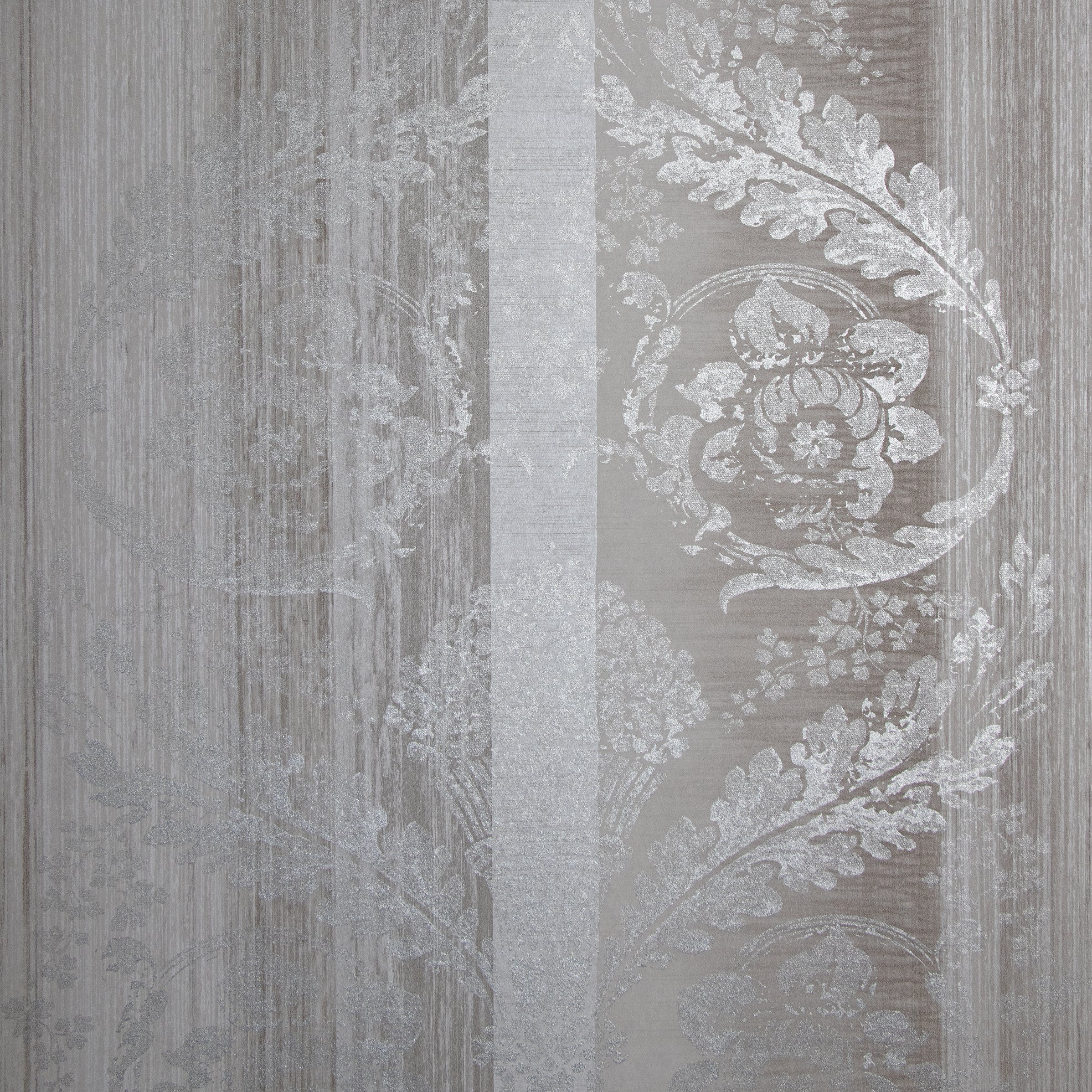 Adonea - Nerites damask wallpaper Hohenberger Roll Dark Beige  64288