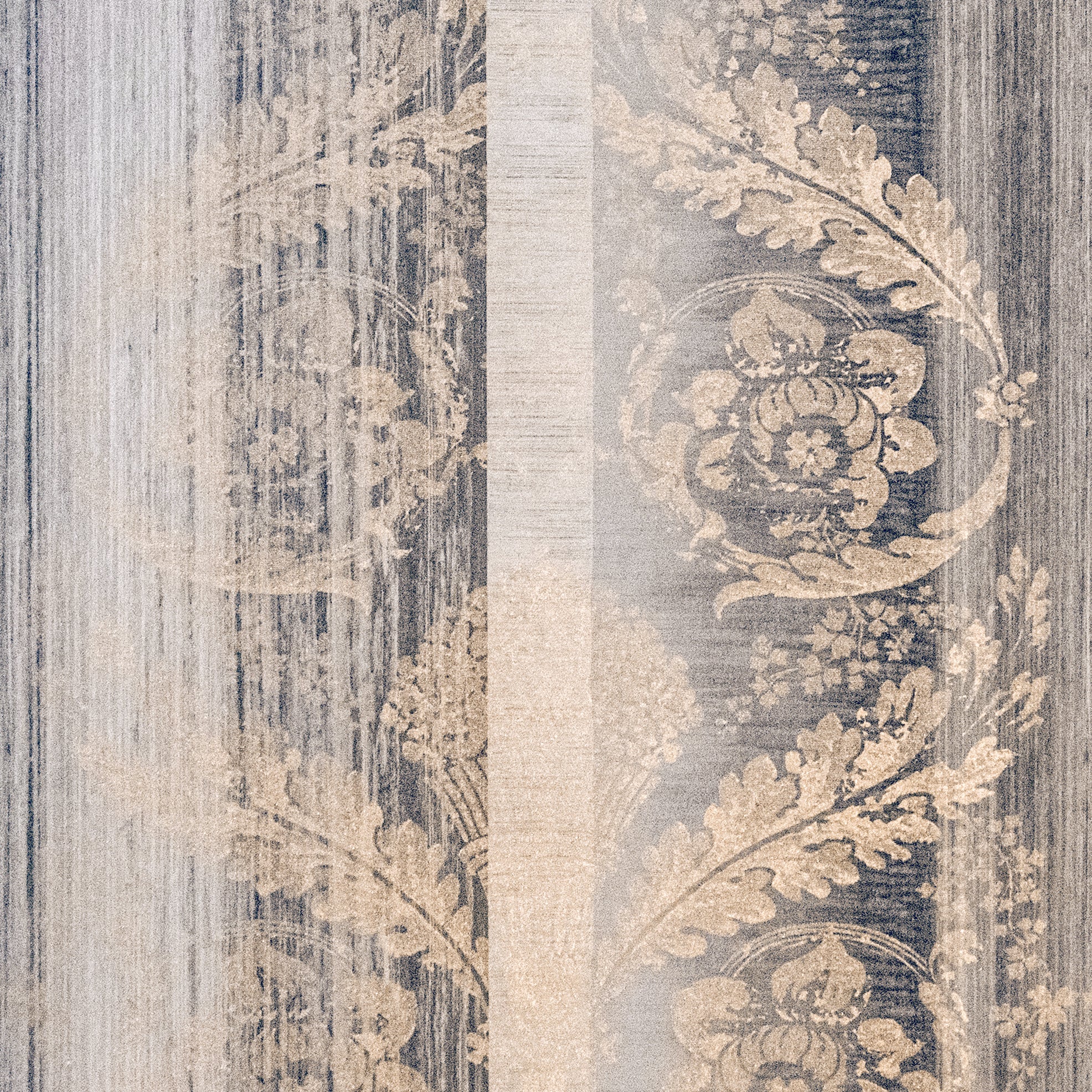 Adonea - Nerites damask wallpaper Hohenberger Roll Copper  64290