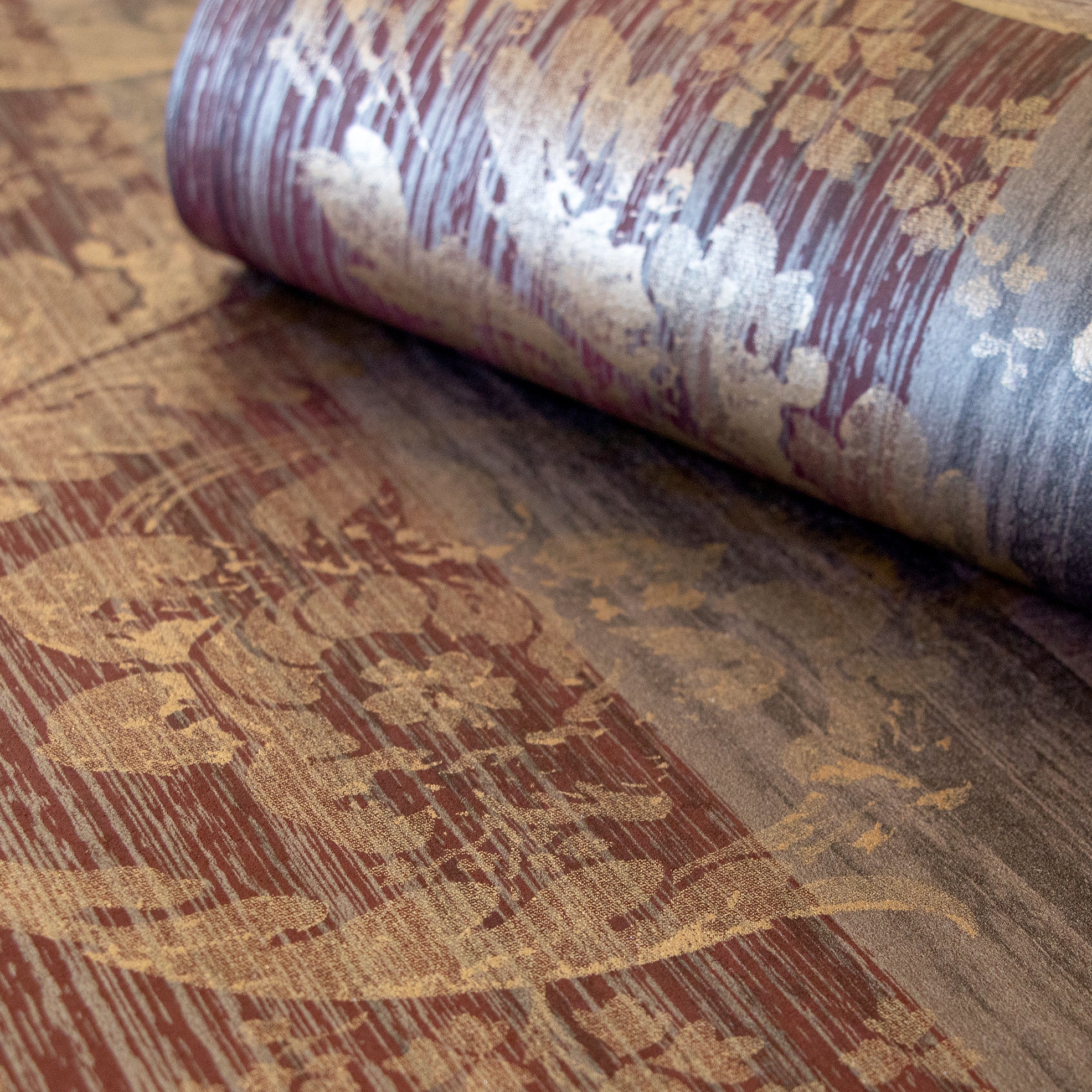 Adonea - Nerites damask wallpaper Hohenberger    