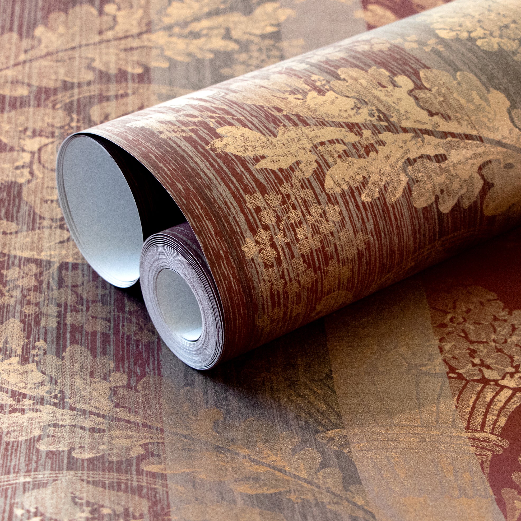 Adonea - Nerites damask wallpaper Hohenberger    