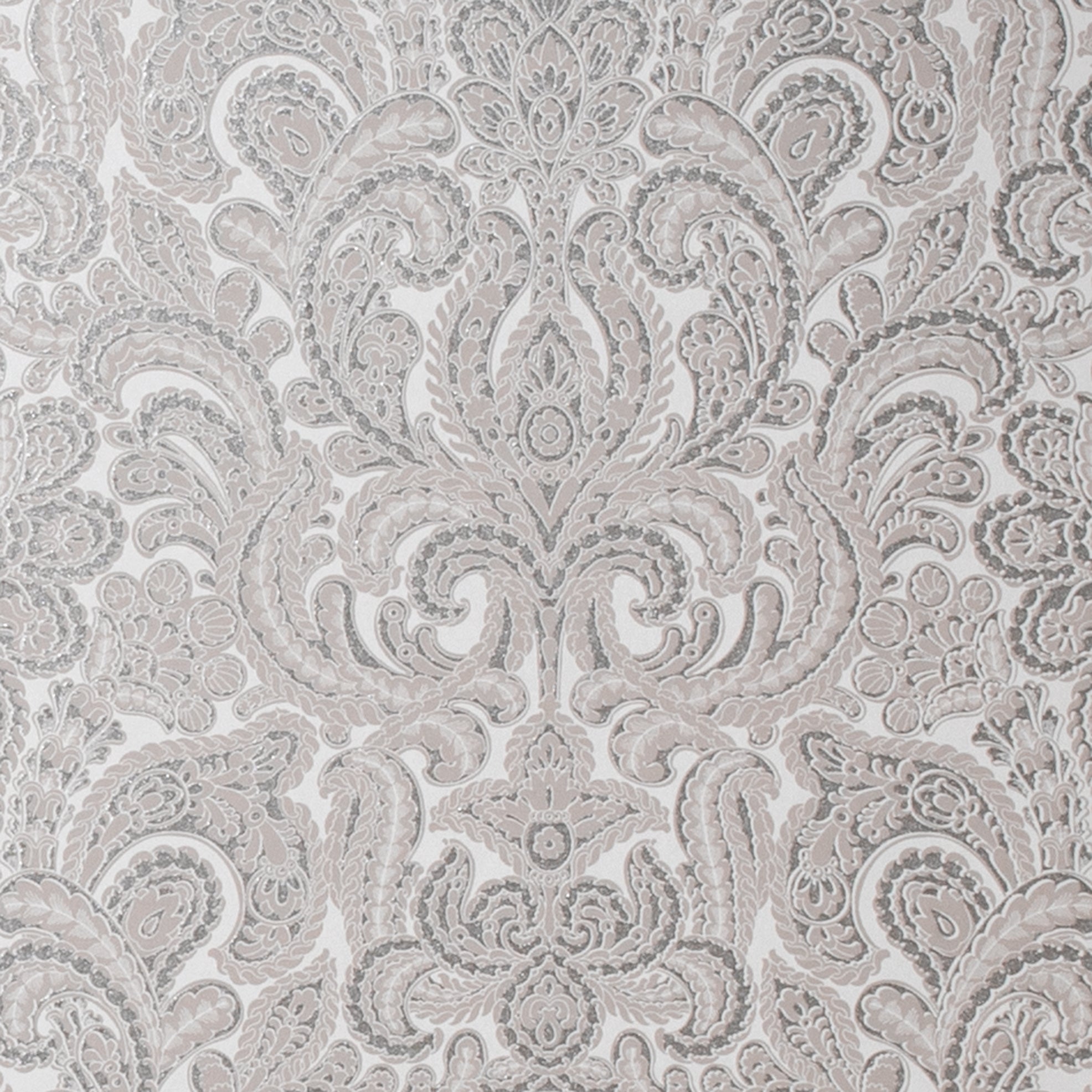 Adonea - Ares damask wallpaper Hohenberger Roll Grey  64299