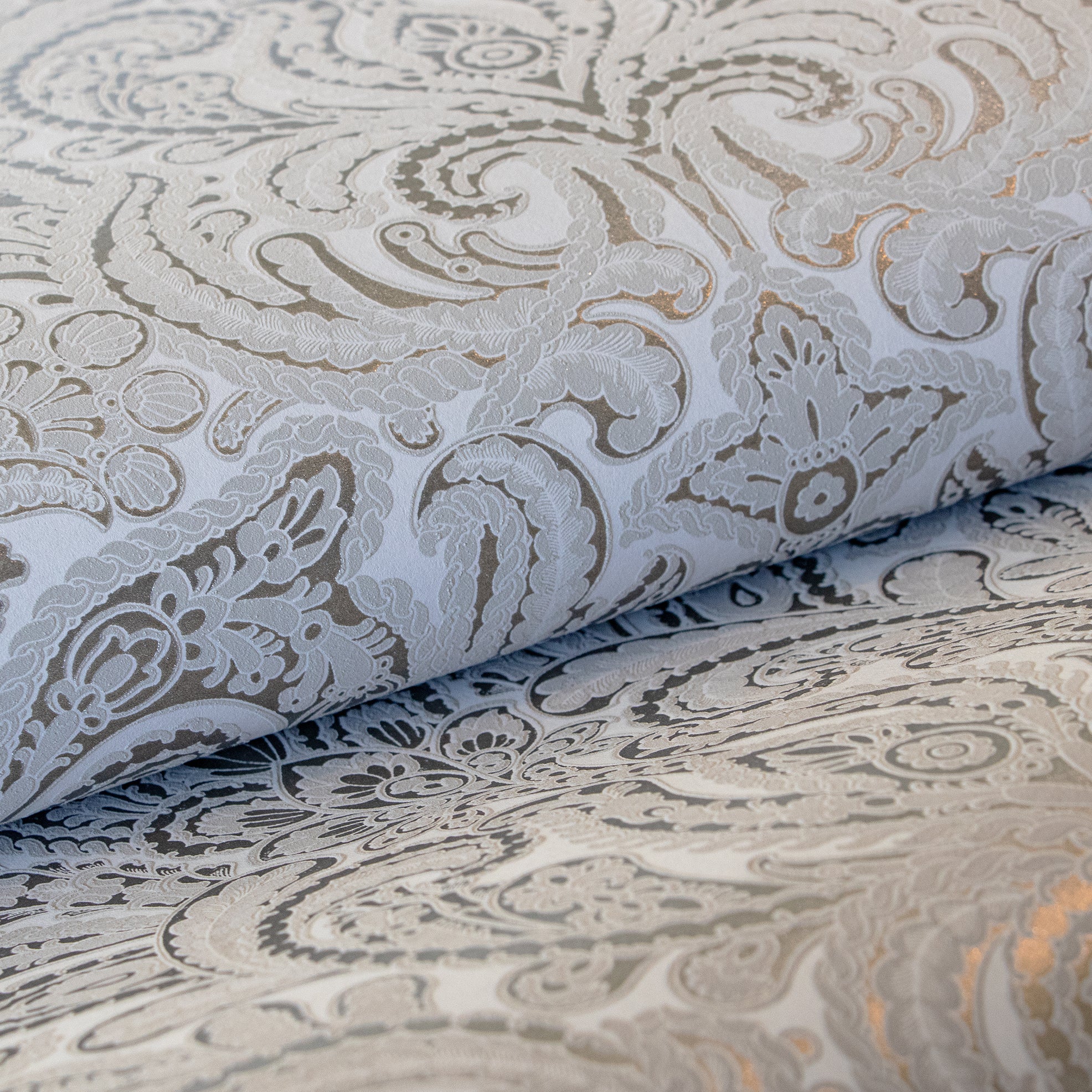 Adonea - Ares damask wallpaper Hohenberger    
