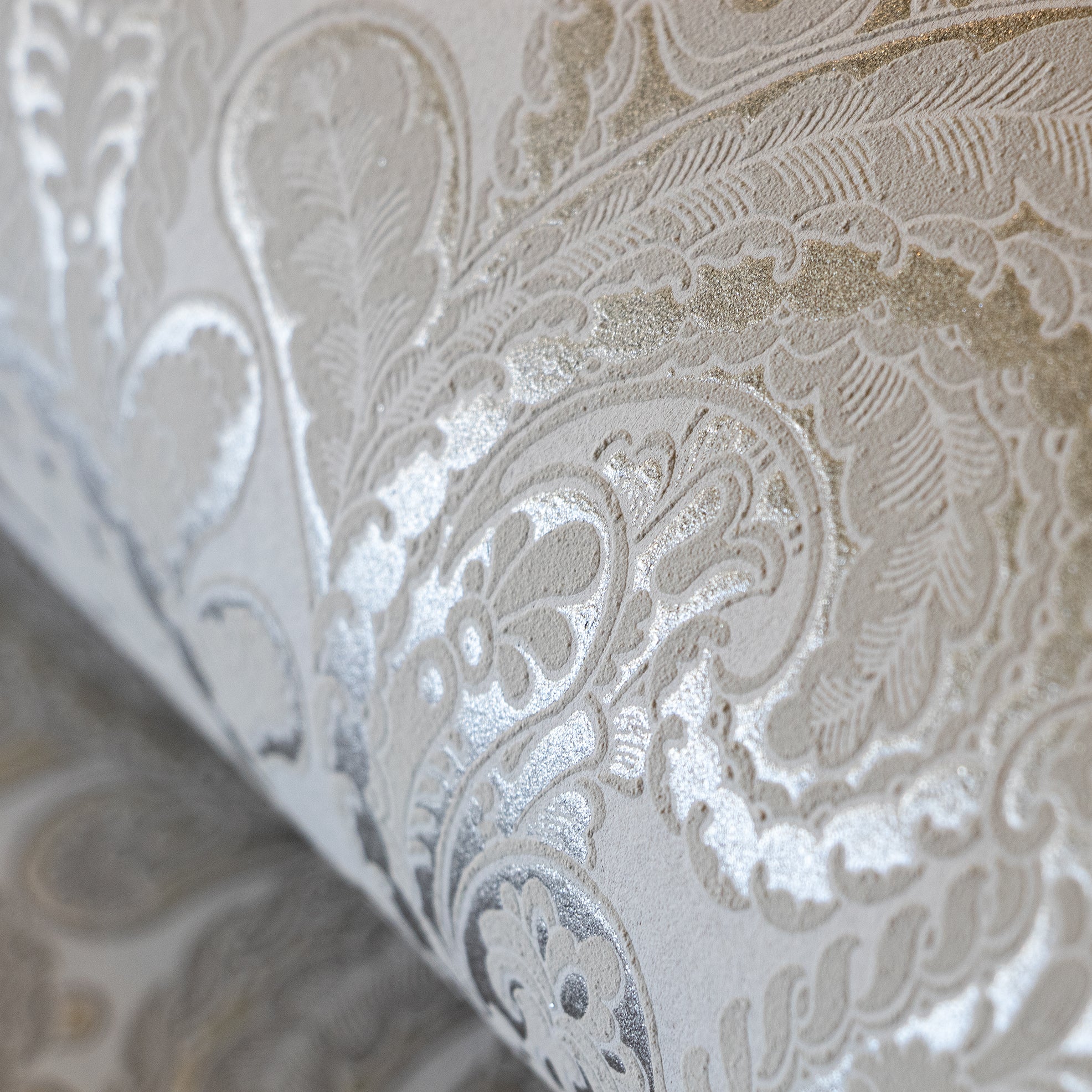 Adonea - Ares damask wallpaper Hohenberger    