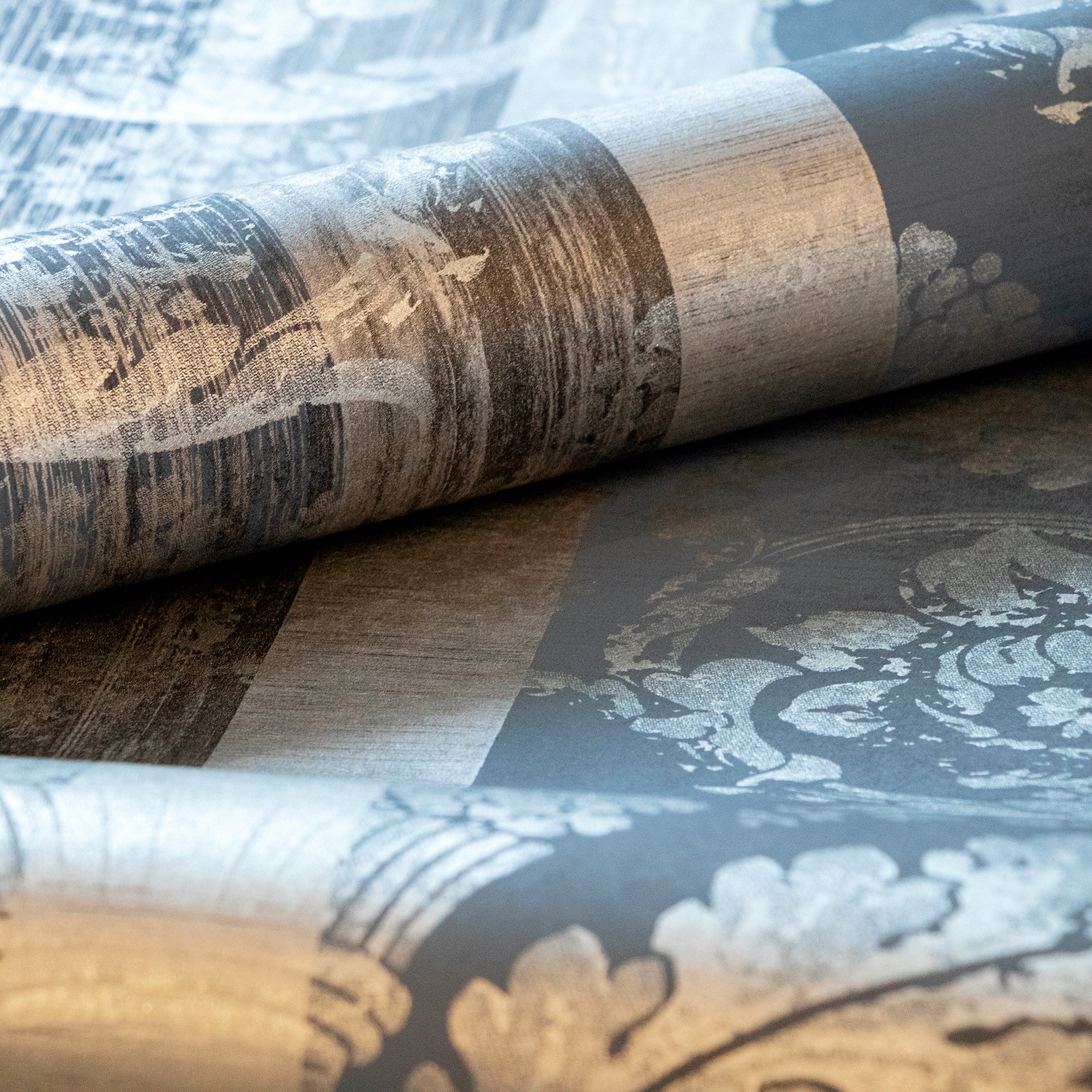 Adonea - Nerites damask wallpaper Hohenberger    