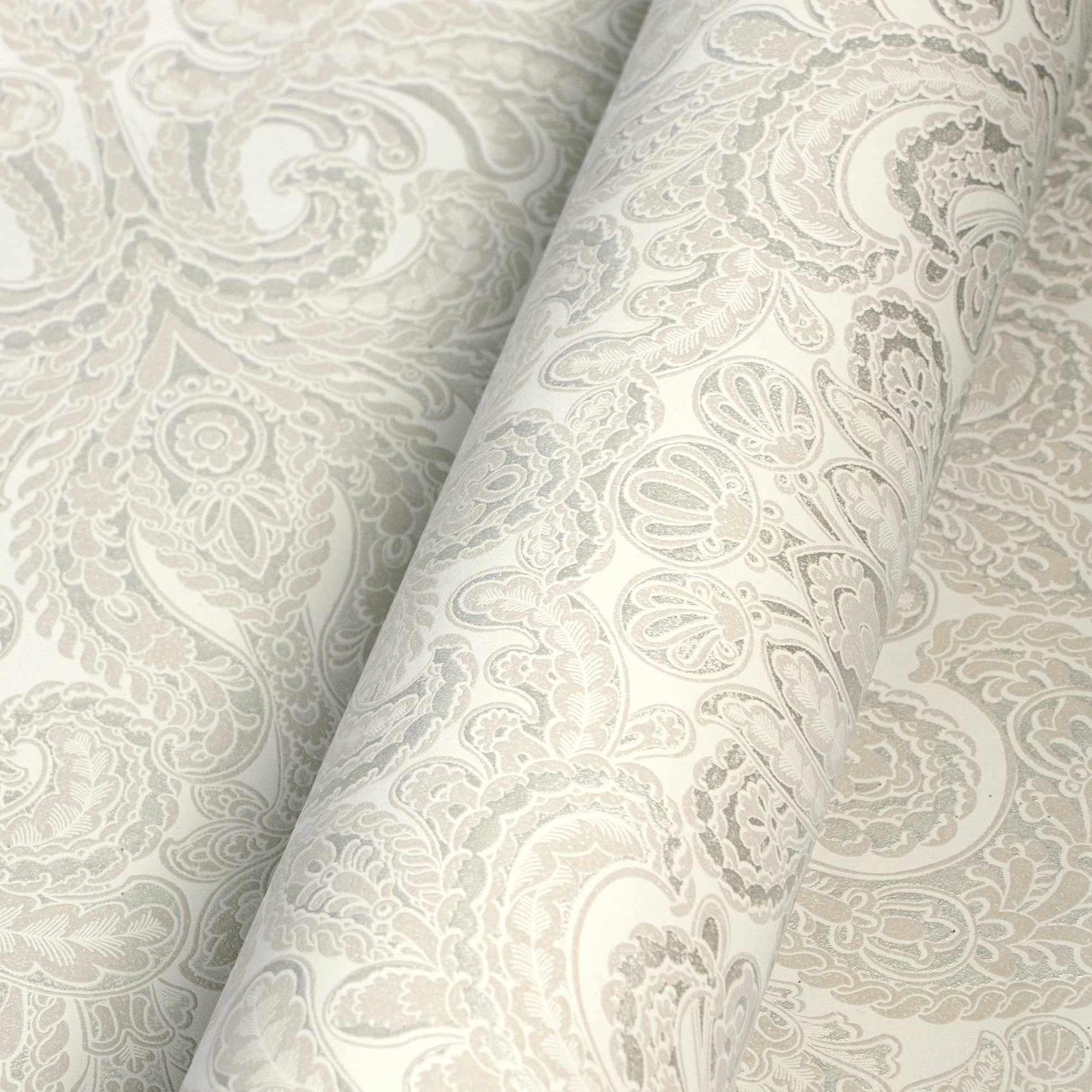 Adonea - Ares damask wallpaper Hohenberger    