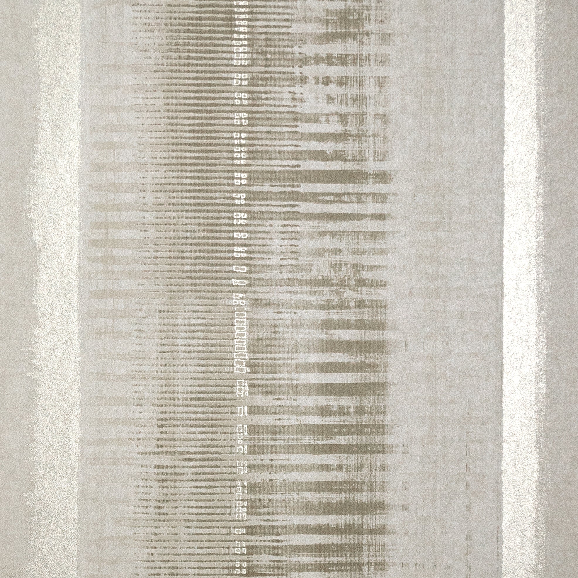 Adonea - Hermes stripe wallpaper Hohenberger Roll Light Grey  64318